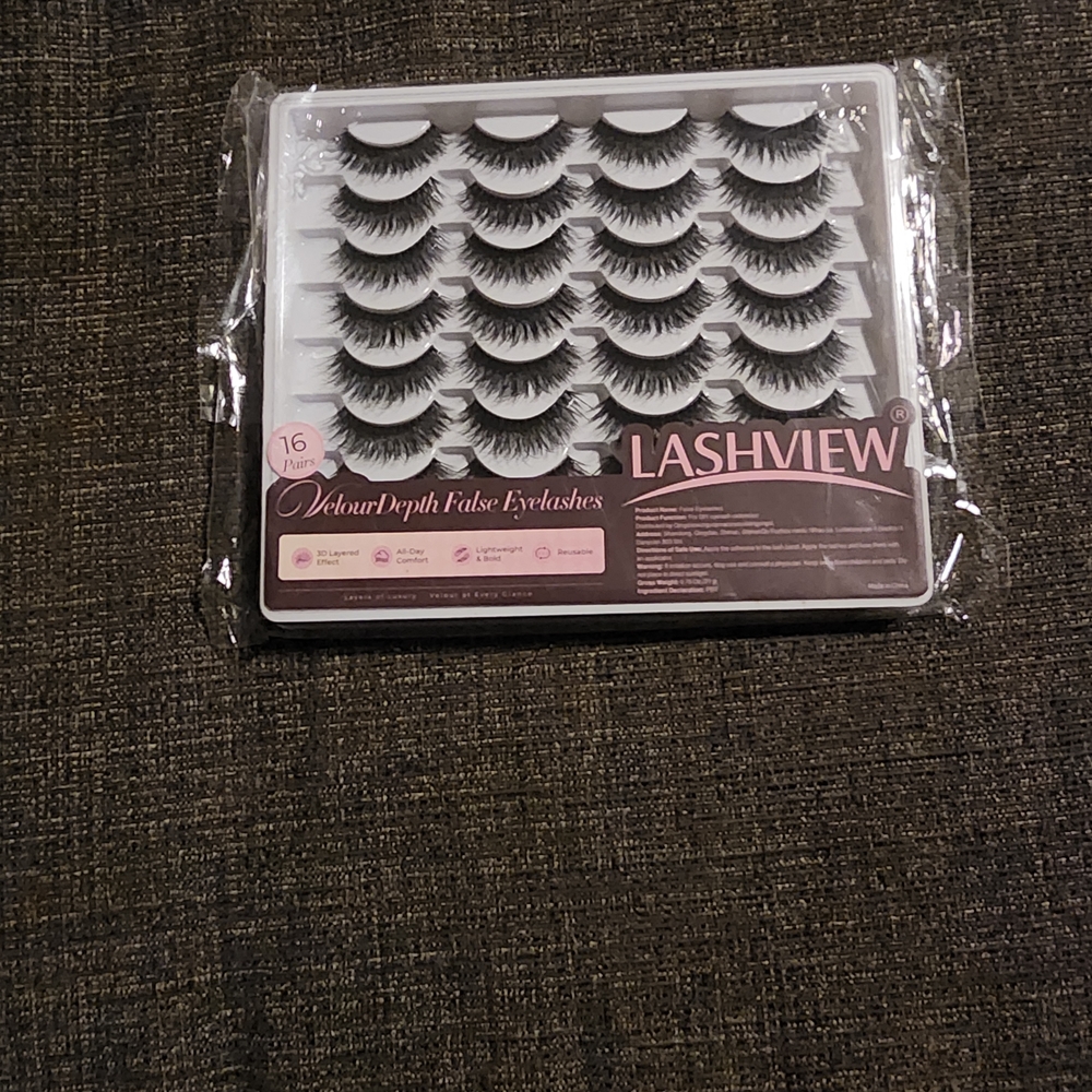 Lashview Velour Depth False Eyelashes Set